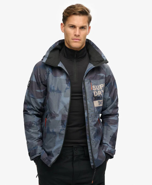 Grey Brush Camo