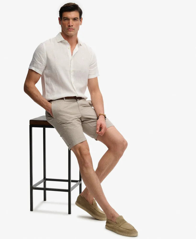 Tan Houndstooth
