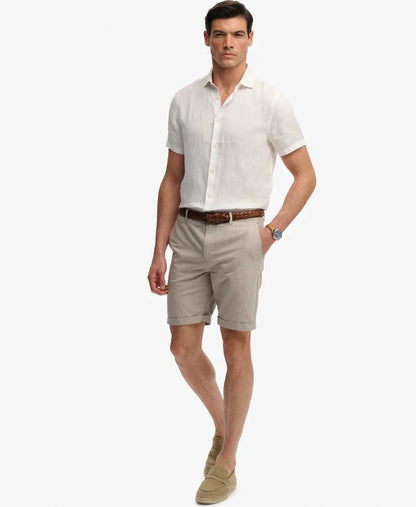 Tan Houndstooth