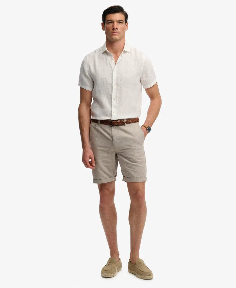 Tan Houndstooth