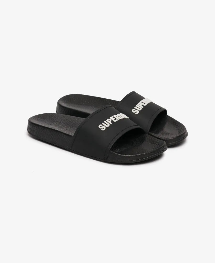 BLACK/ECRU