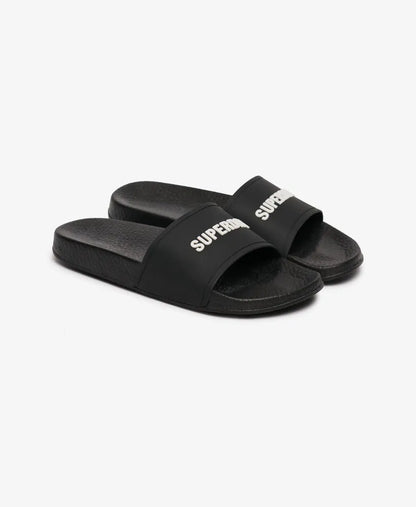BLACK/ECRU