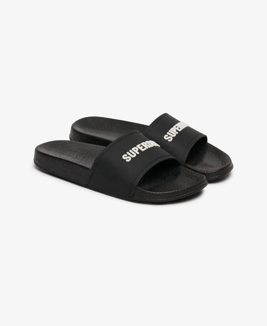 BLACK/ECRU
