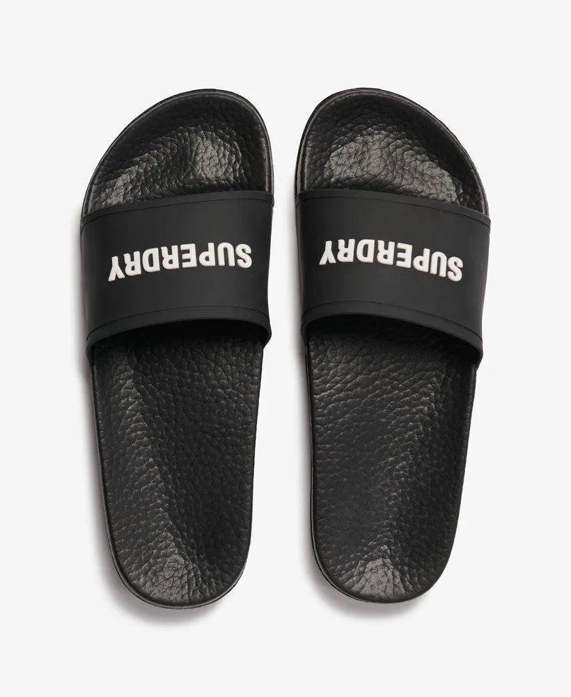BLACK/ECRU
