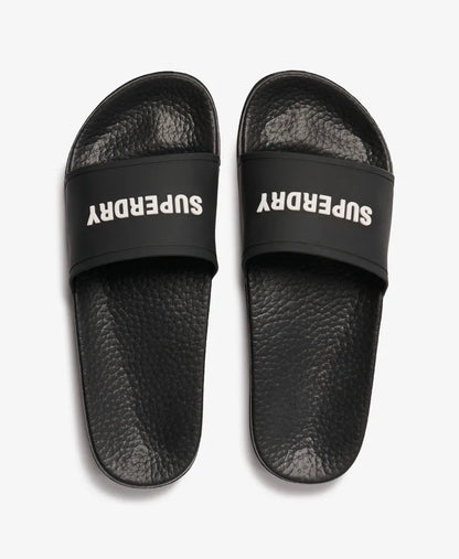 BLACK/ECRU