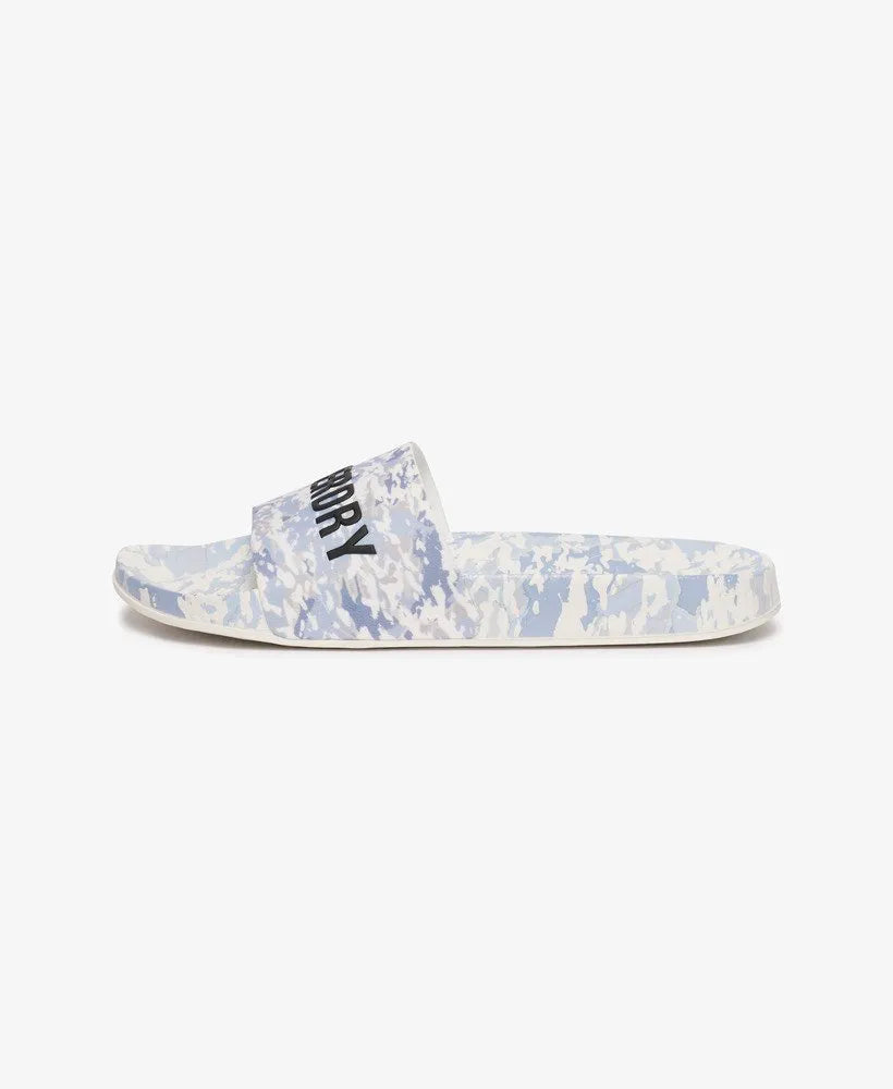 Camo Print Pool Sliders