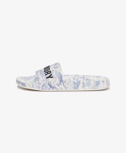Camo Print Pool Sliders