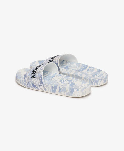 Camo Print Pool Sliders