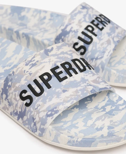 Camo Print Pool Sliders