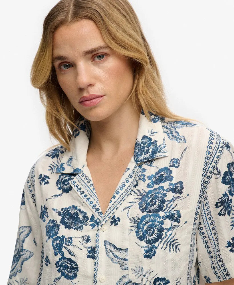 Jeane Floral Cream