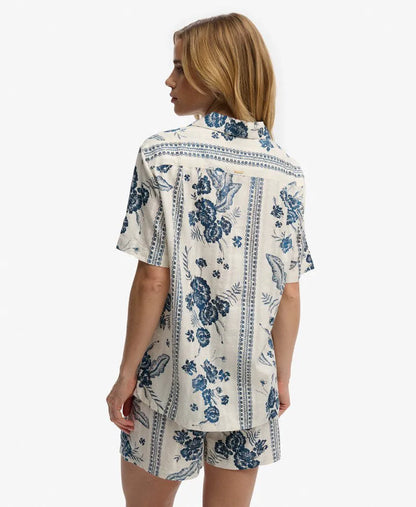 Jeane Floral Cream