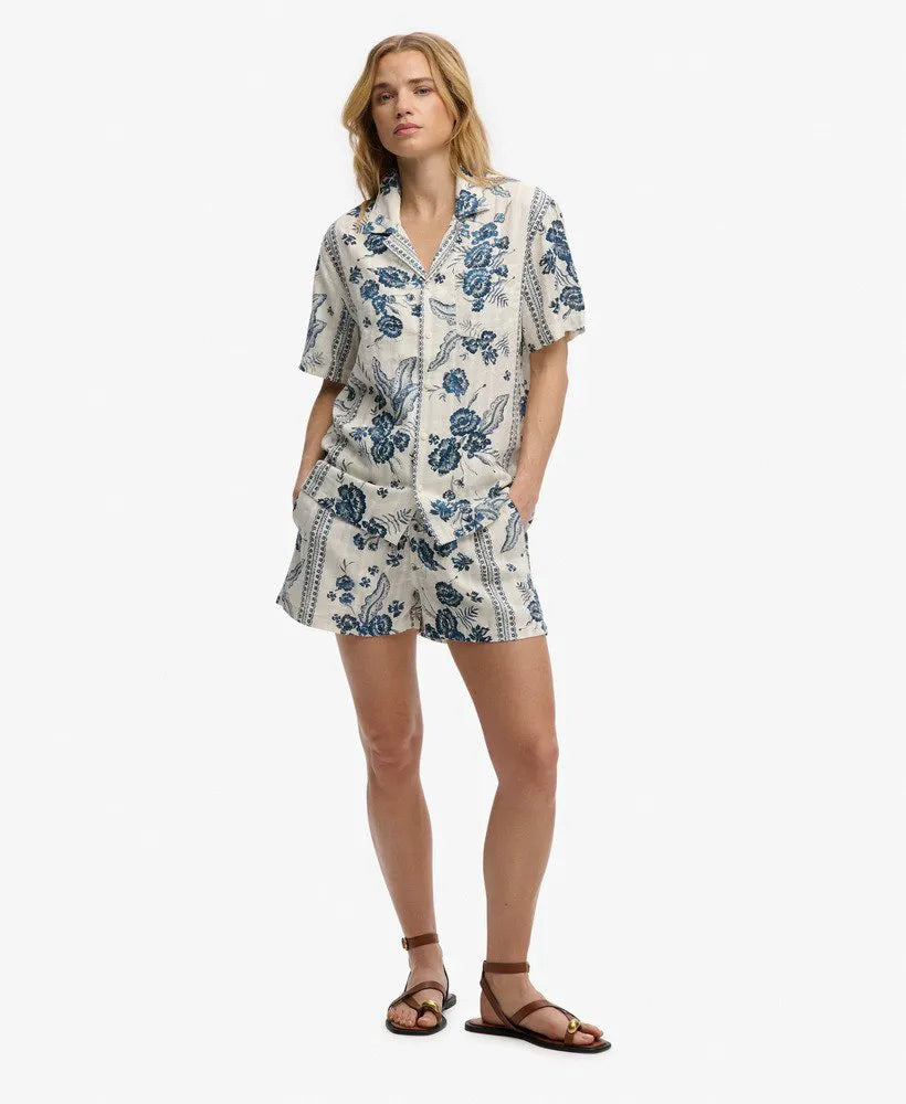 Jeane Floral Cream