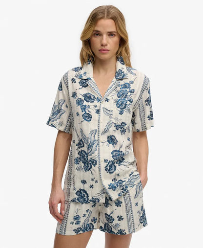 Jeane Floral Cream