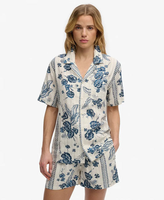 Jeane Floral Cream