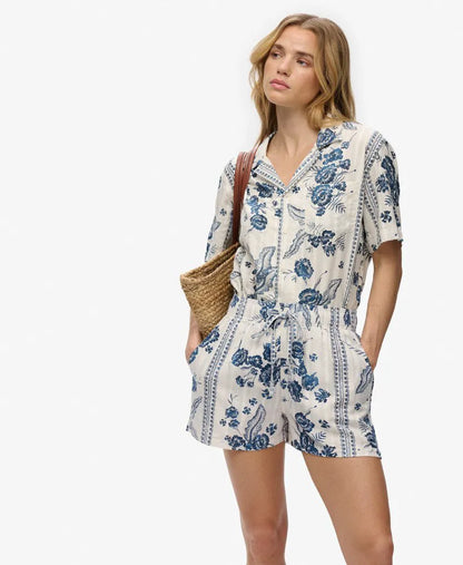 Jeane Floral Cream
