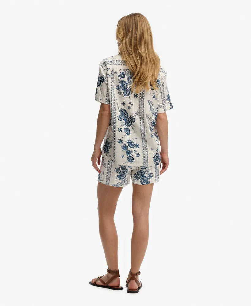 Jeane Floral Cream