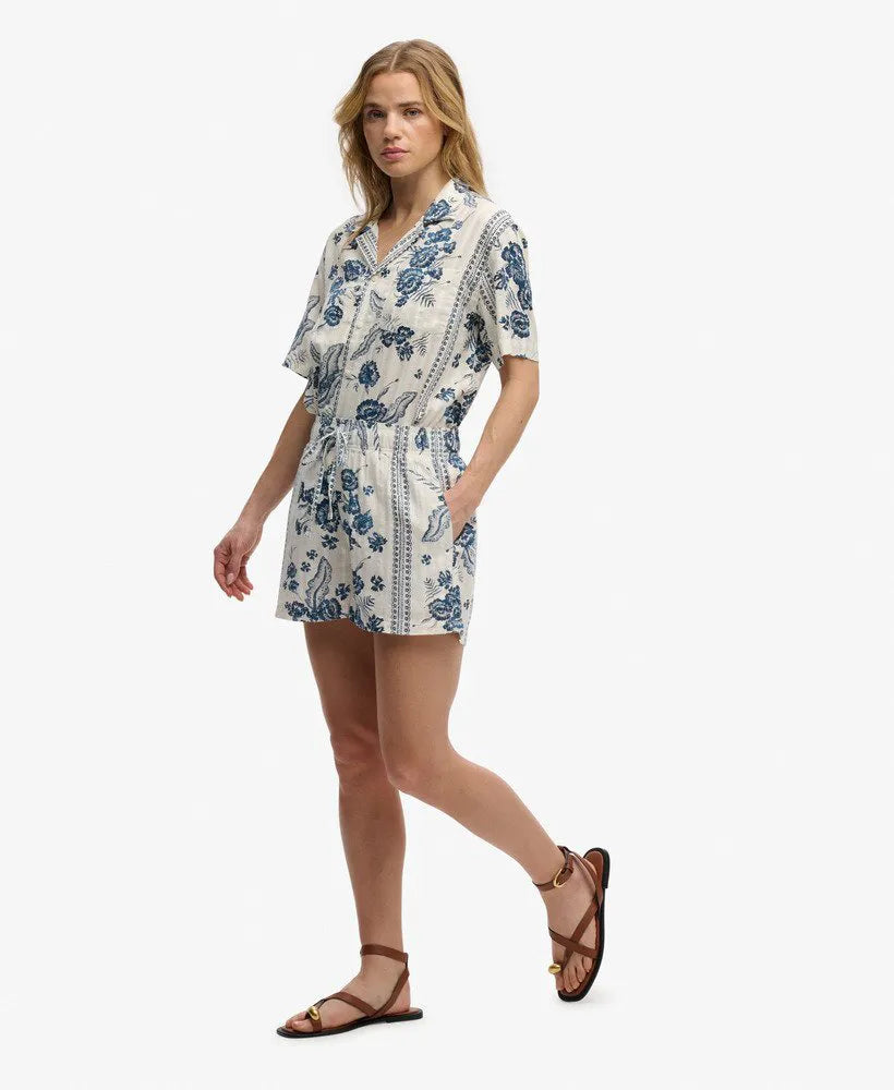 Jeane Floral Cream