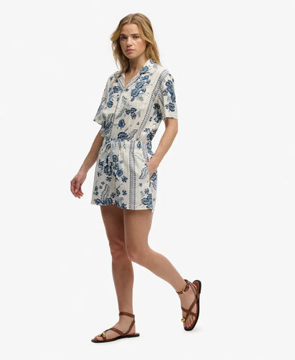 Jeane Floral Cream