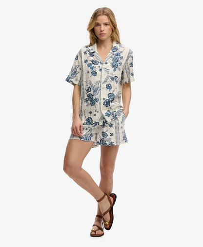 Jeane Floral Cream
