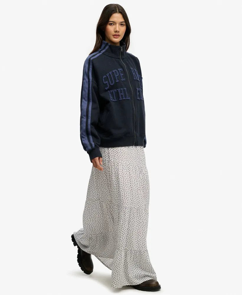 Off White Ditsy Hearts