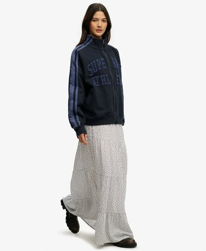 Off White Ditsy Hearts