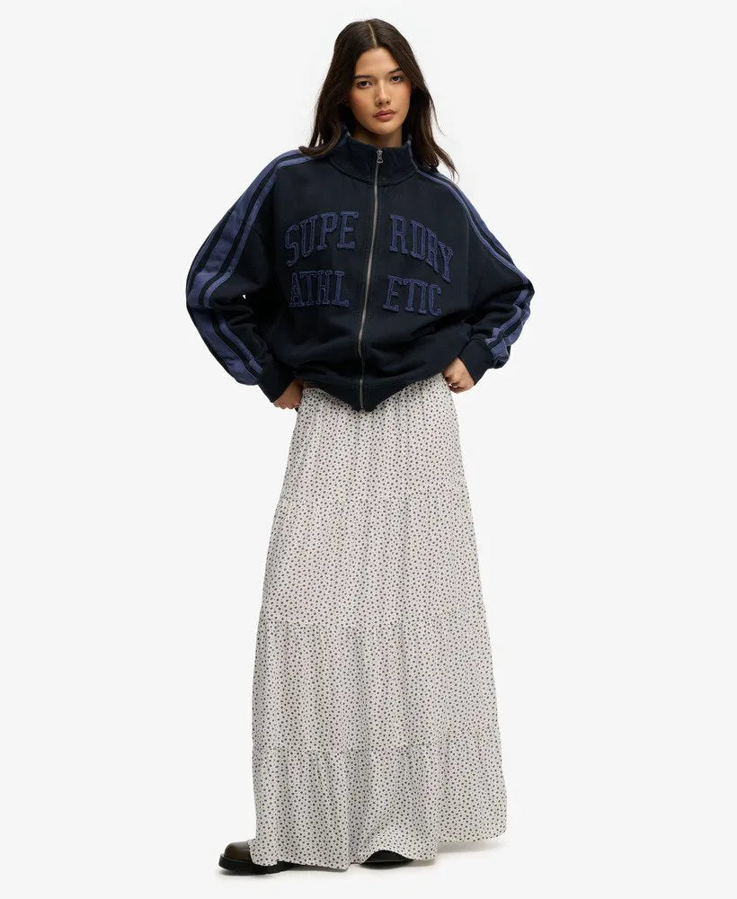 Off White Ditsy Hearts