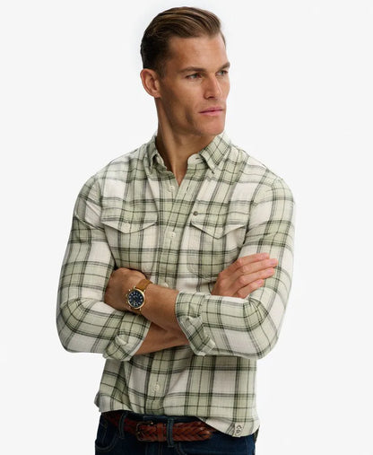 The Merchant Store - Lite Check Shirt