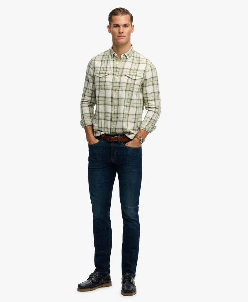 The Merchant Store - Lite Check Shirt
