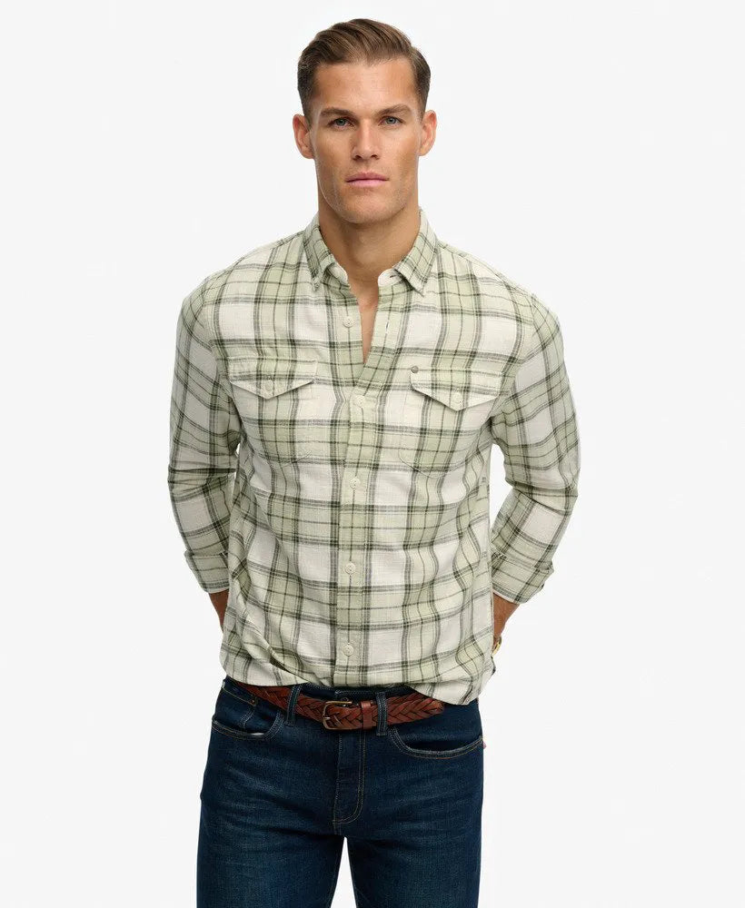 The Merchant Store - Lite Check Shirt