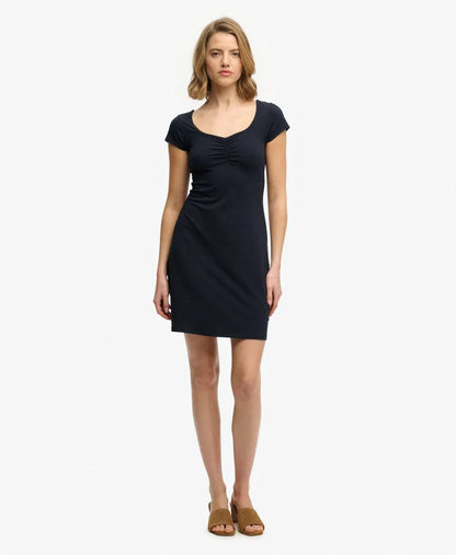 Sweetheart Jersey Mini Dress
