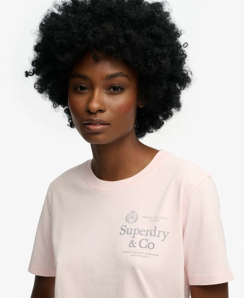 Luxe Casual Relaxed T-Shirt