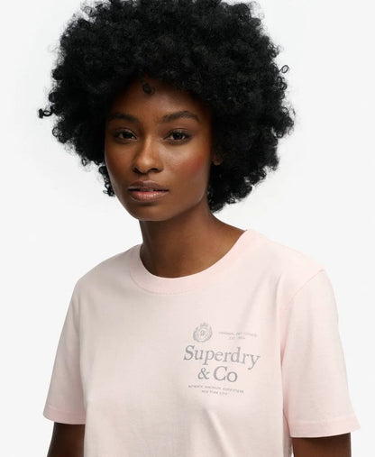 Luxe Casual Relaxed T-Shirt