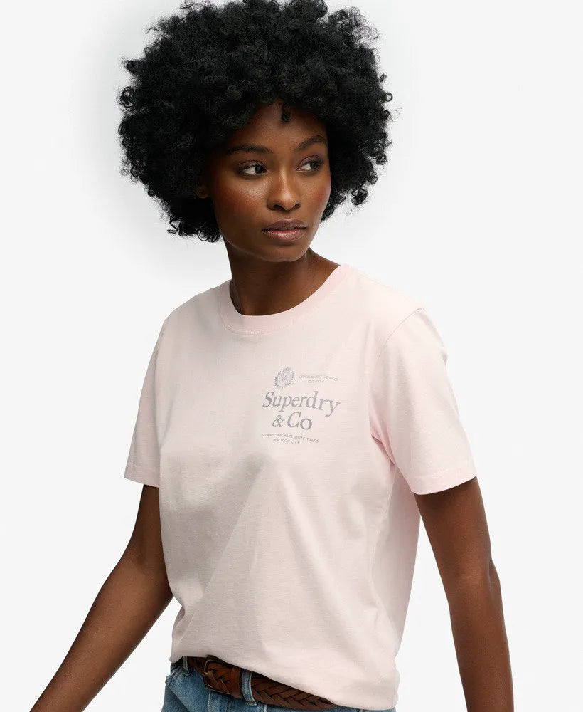 Luxe Casual Relaxed T-Shirt