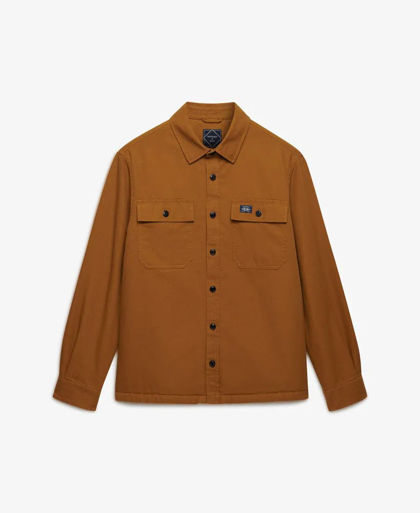 Vintage Borg Lined Miller Overshirt