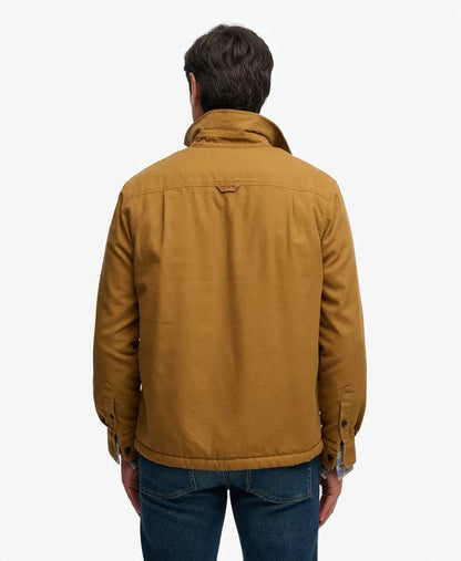Vintage Borg Lined Miller Overshirt
