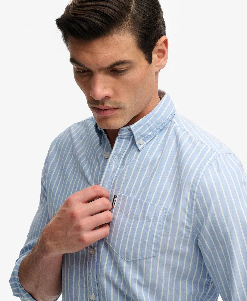 BROKER BLUE STRIPE