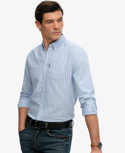 BROKER BLUE STRIPE