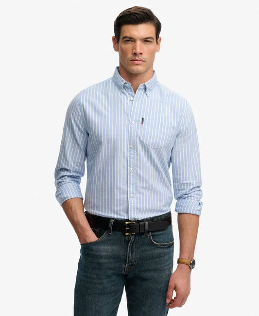 BROKER BLUE STRIPE