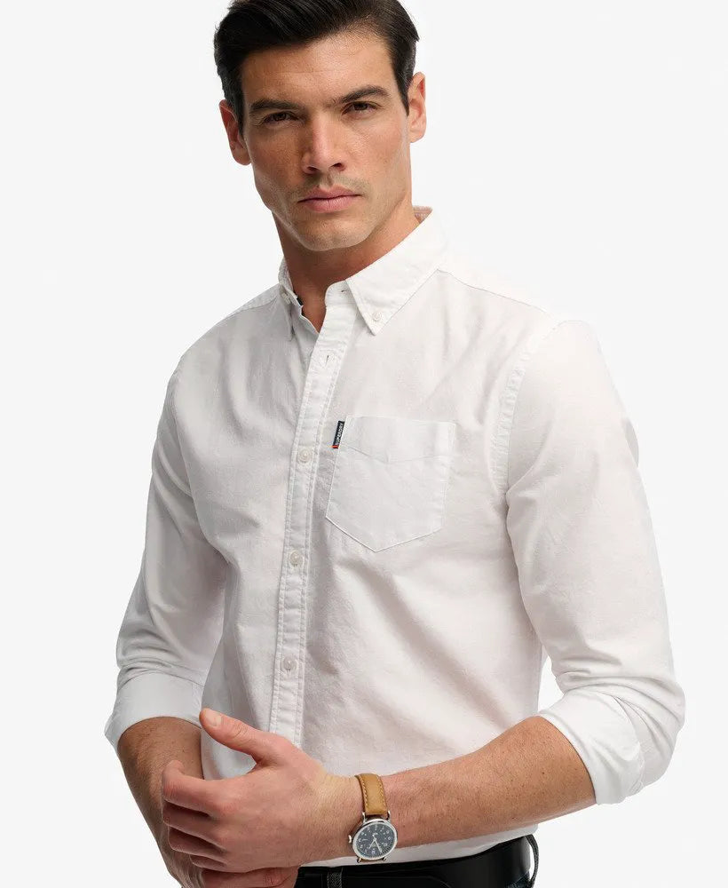 Optic White Oxford