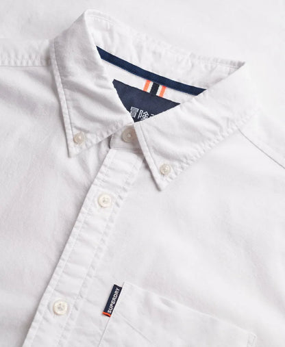 Optic White Oxford