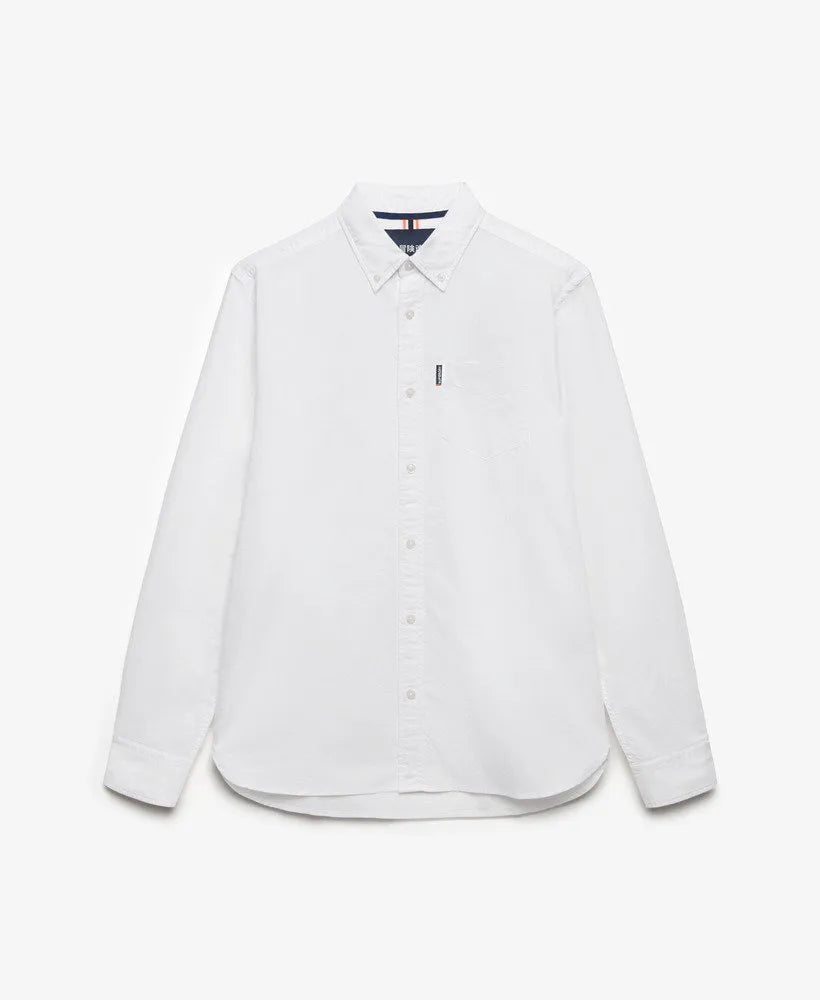 Optic White Oxford