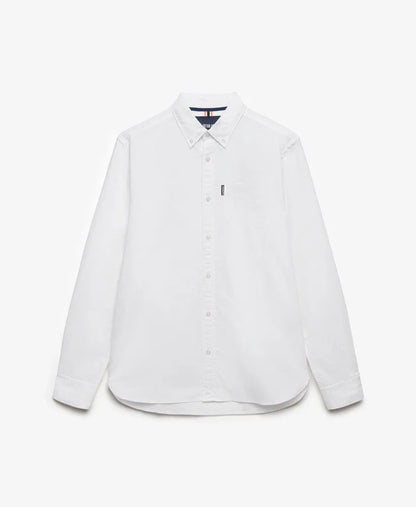 Optic White Oxford