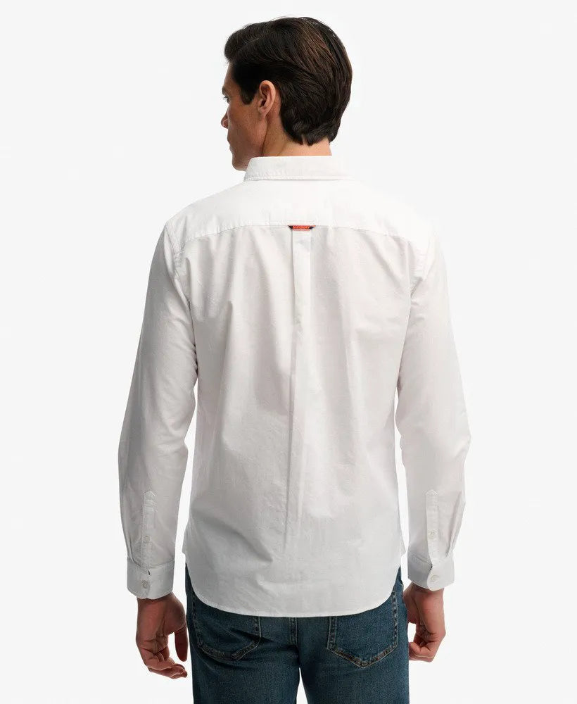 Optic White Oxford