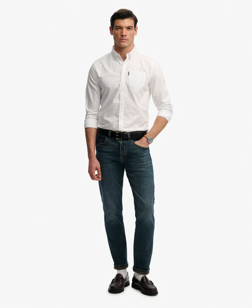Optic White Oxford