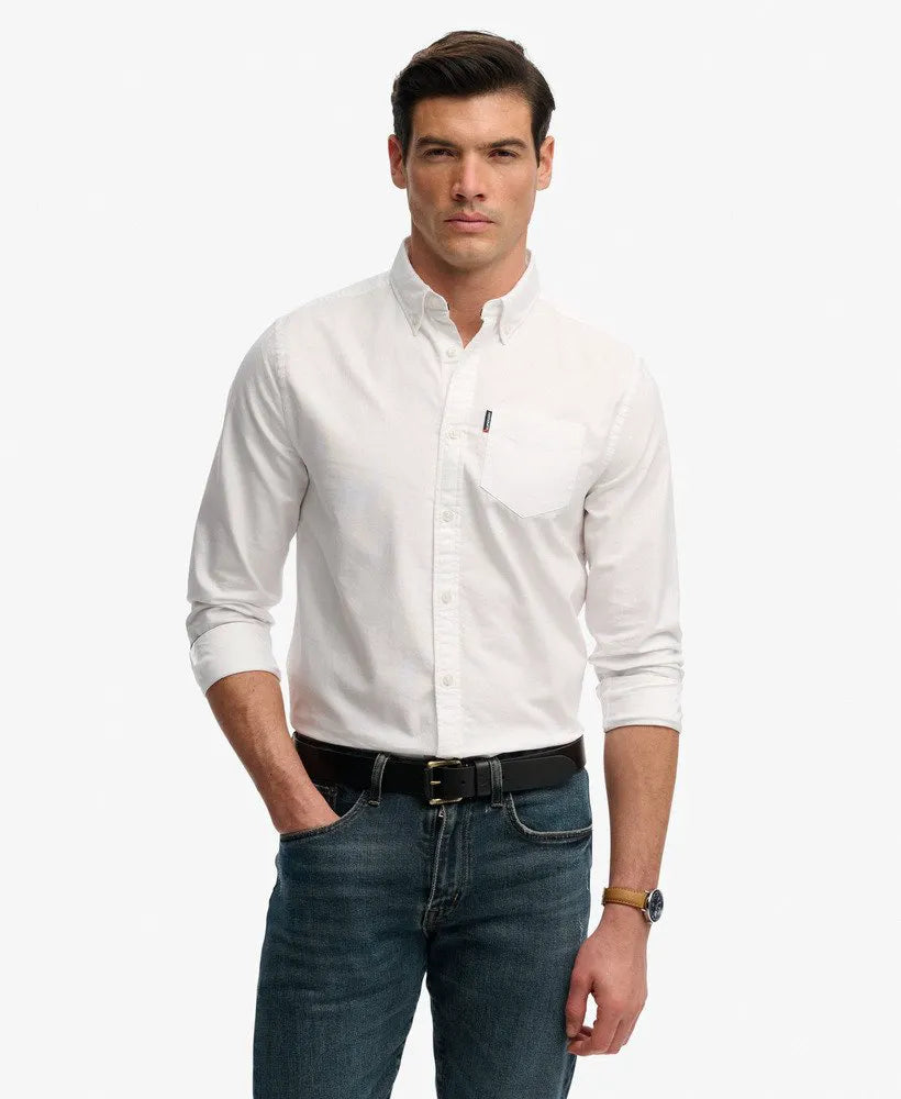 Optic White Oxford