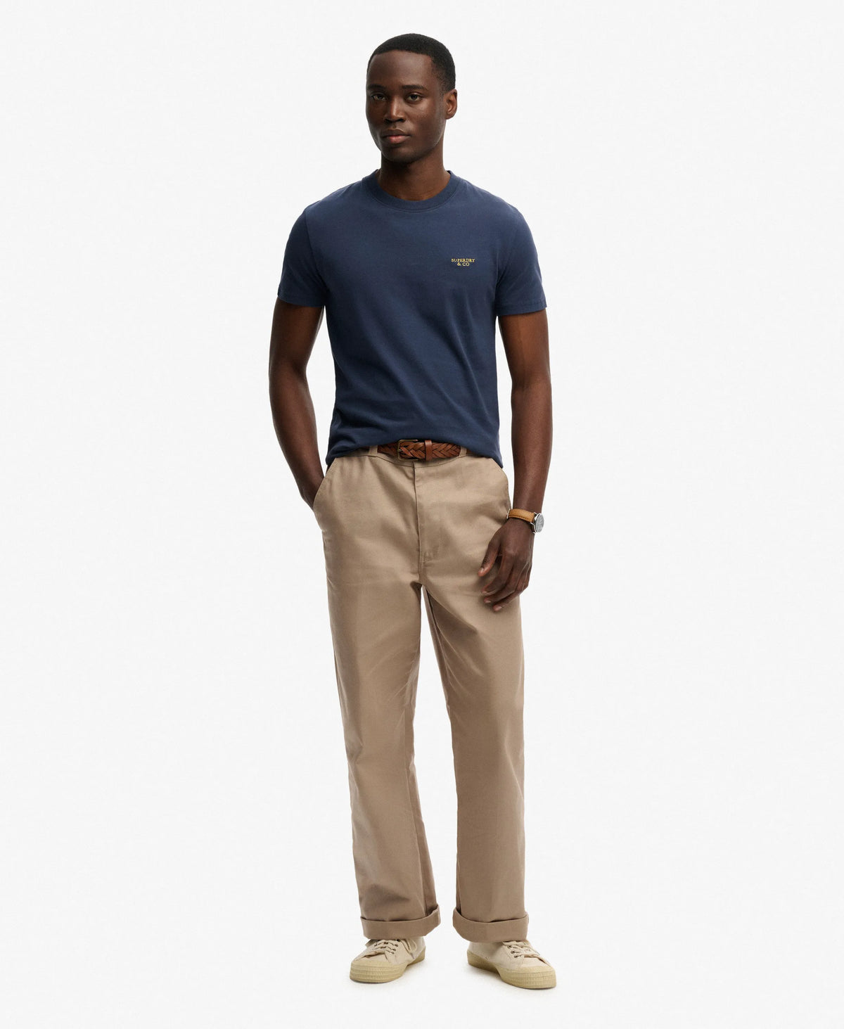 Classic Navy/Yellow