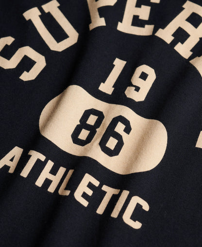 Athletic Graphic Fitted T-Shirt
