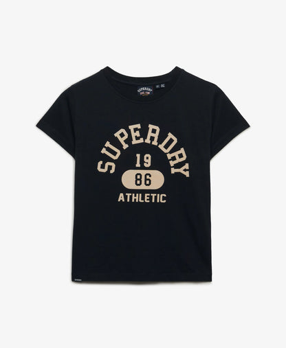 Athletic Graphic Fitted T-Shirt