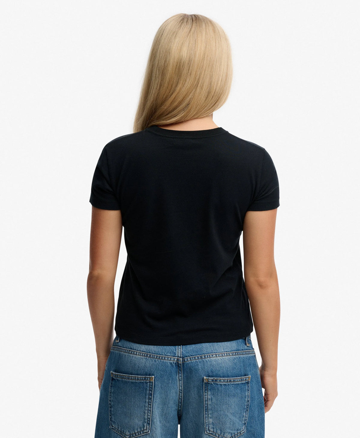 Athletic Graphic Fitted T-Shirt