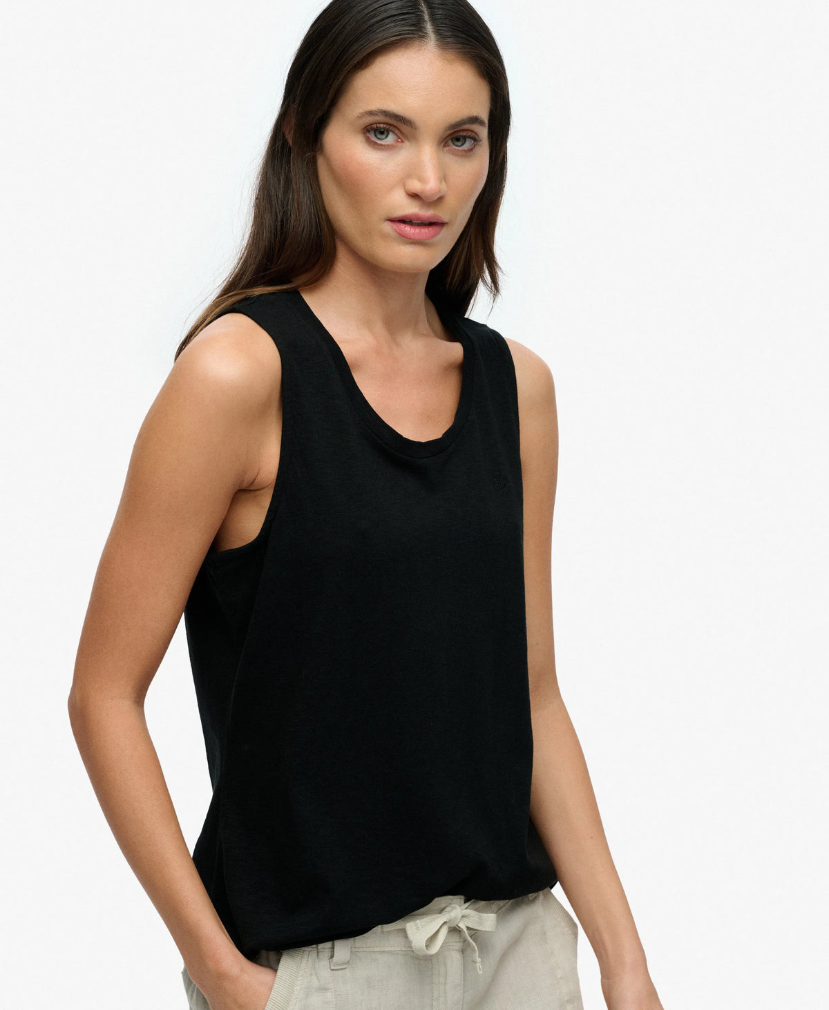 Scoop Neck Tank